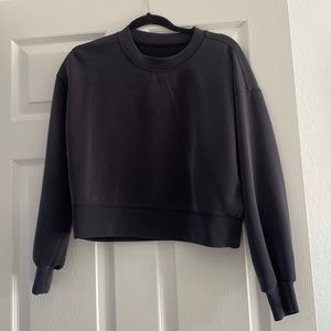 Lululemon softstreme longsleeve oversized sweatshirt size 2